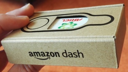 Gericht hält Amazons Dash-Button für rechtswidrig.